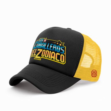 GORRA TRUCKER LOS CABALLEROS DEL ZODIACO SERIE DE COMIC 03