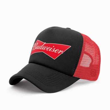 GORRA TRUCKER LOGO BUDWEIZER 02
