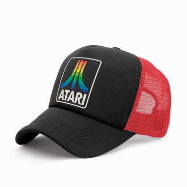GORRA TRUCKER LOGO ATARI 04