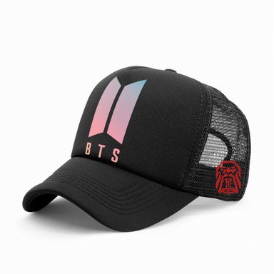 GORRA TRUCKER  BTS GRUPO MUSICAL  02