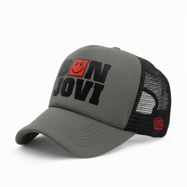 GORRA TRUCKER BANDA DE ROCK BON JOVI 04