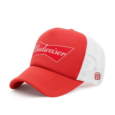 GORRA TRUCKER LOGO BUDWEIZER 04