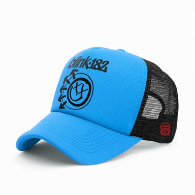 GORRA TRUCKER BLINK -182 BANDA POP ROCK 12