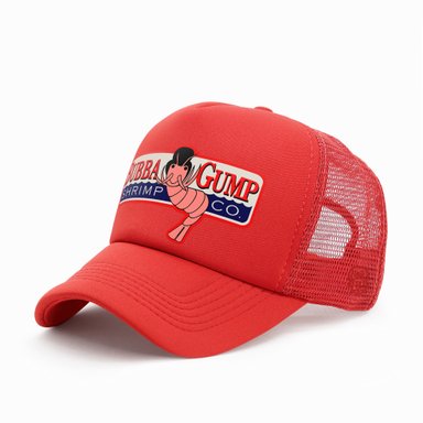 GORRA TRUCKER LOGO BUBBA GUMP FORREST GUMP 03