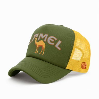 GORRA TRUCKER LOGO CAMEL CIGARRILLOS 03