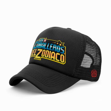 GORRA TRUCKER LOS CABALLEROS DEL ZODIACO SERIE DE COMIC 01
