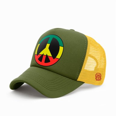 GORRA TRUCKER BOB MARLEY CANTANTE 05