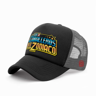 GORRA TRUCKER LOS CABALLEROS DEL ZODIACO SERIE DE COMIC 02