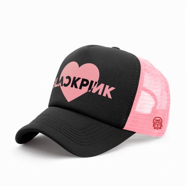 GORRA TRUCKER BLACKPINK GRUPO MUSICAL 03