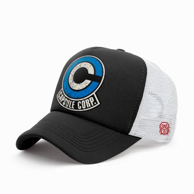 GORRA TRUCKER CAPSULE CORP DRAGON BALL 02