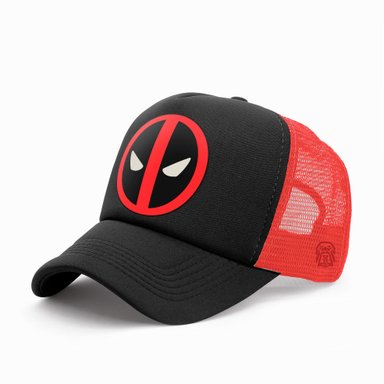 GORRA TRUCKER DEADPOOL 02