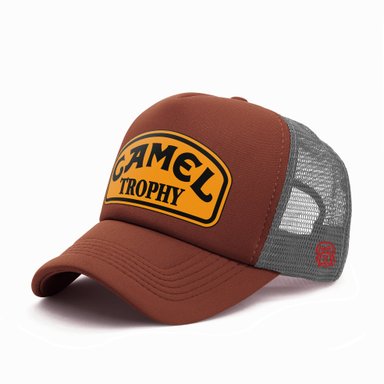 GORRA TRUCKER LOGO CAMEL TROPHY 03