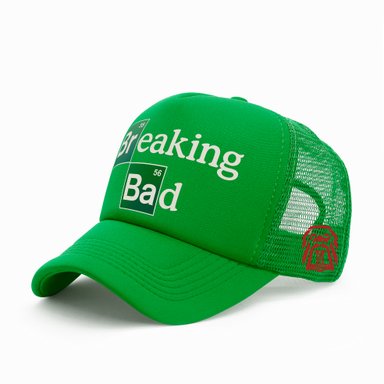 GORRA TRUCKER SERIE DE TV BREAKING BAD 03