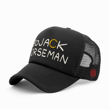 GORRA TRUCKER  BOJACK  HORSEMAN SERIE DE TV 01