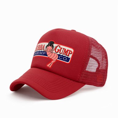 GORRA TRUCKER LOGO BUBBA GUMP FORREST GUMP 02