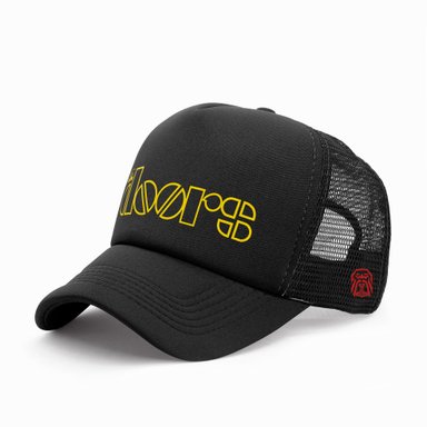 GORRA TRUCKER THE DOORS BANDA DE ROCK 04