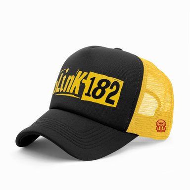 GORRA TRUCKER BLINK -182 BANDA POP ROCK 10