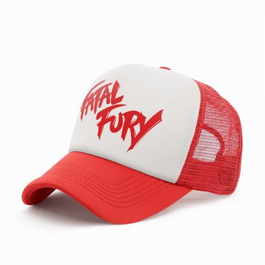 GORRA TRUCKER FATAL FURY VIDEOJUEGO 02