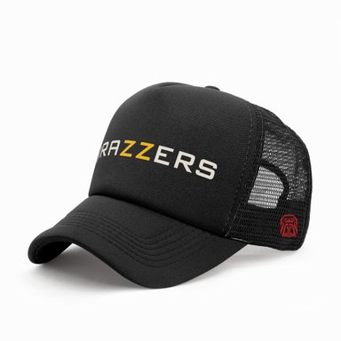 GORRA TRUCKER  LOGO BRAZZERS 02