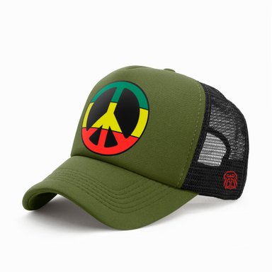 GORRA TRUCKER BOB MARLEY CANTANTE 06