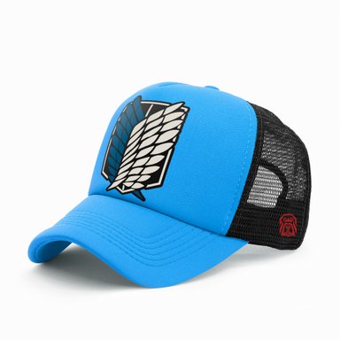 GORRA TRUCKER ATTACK  ON TITAN 01