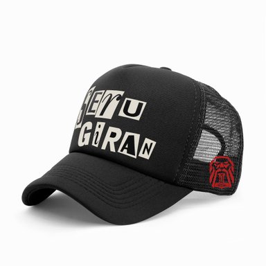 GORRA TRUCKER CHARLY GARCIA CANTANTE 01