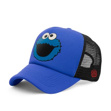 GORRA TRUCKER THE MUPPETS COME GALLETA COOKIE MONSTER  03
