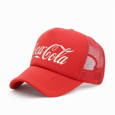 GORRA TRUCKER LOGO COCA-COLA 03
