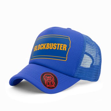 GORRA TRUCKER  LOGO BLOCKBUSTER  02