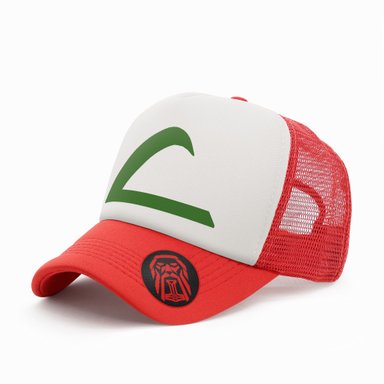 GORRA TRUCKER ASH POKEMON 01