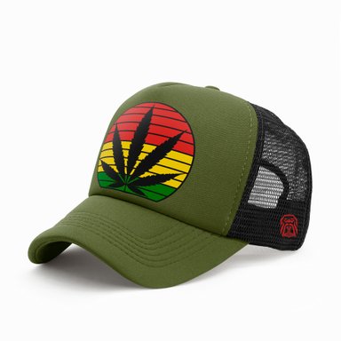 GORRA TRUCKER BOB MARLEY CANTANTE 03