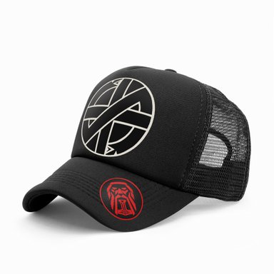 GORRA TRUCKER BANDA PUNK CRASS 01