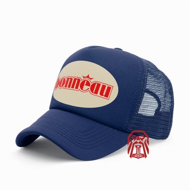 GORRA TRUCKER  LOGO BONNEAU 02