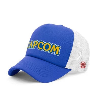 GORRA TRUCKER VIDEOJUEGOS CAPCOM 02