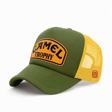 GORRA TRUCKER LOGO CAMEL TROPHY 05