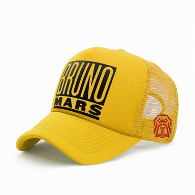 GORRA TRUCKER CANTANTE BRUNO MARS 02