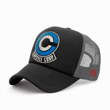 GORRA TRUCKER CAPSULE CORP DRAGON BALL 03