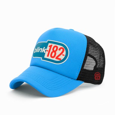 GORRA TRUCKER BLINK -182 BANDA POP ROCK 13