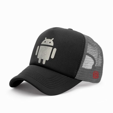 GORRA TRUCKER LOGO ANDROID 03