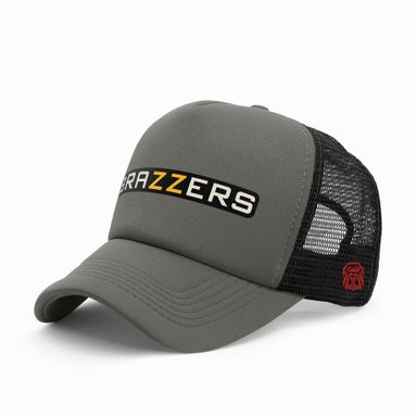 GORRA TRUCKER  LOGO BRAZZERS 05