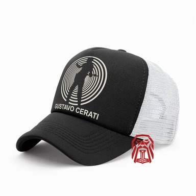 GORRA TRUCKER GUSTAVO CERATI 04