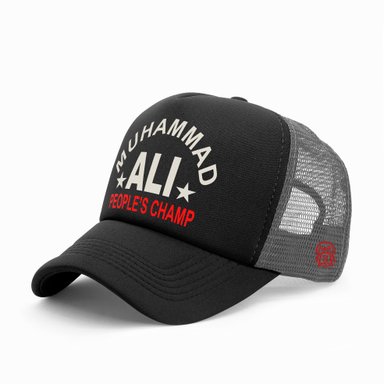 GORRA TRUCKER MUHAMMAD ALI BOXEADOR 04
