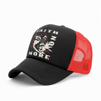 GORRA TRUCKER FAITH NO MORE BANDA METAL 03