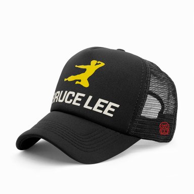 GORRA TRUCKER BRUCE LEE 01