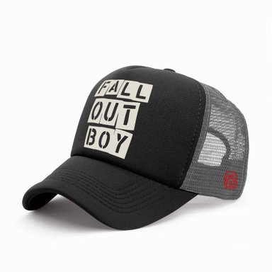 GORRA TRUCKER FALL OUT BOY 03