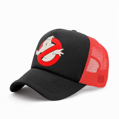 GORRA TRUCKER LOS CAZAFANTASMA SERIE DE PELICULA 03