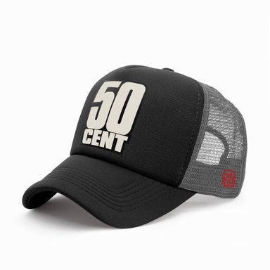 GORRA TRUCKER 50 CENT RAPERO 02