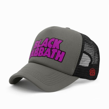 GORRA TRUCKER BLACK SABBATH BANDA HEAVY METAL 03