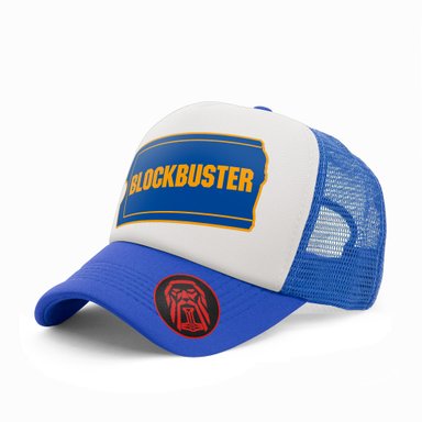 GORRA TRUCKER  LOGO BLOCKBUSTER  03