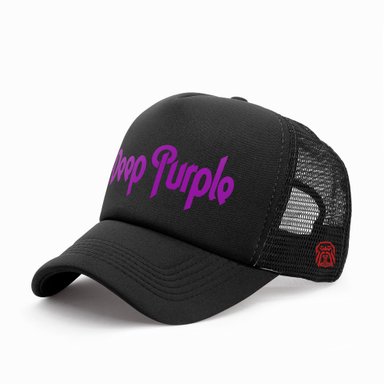 GORRA TRUCKER BANDA DE ROCK DEEP PURPLE 01